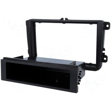 Radio mounting frame | Seat,Škoda,VW | 2 DIN | bla