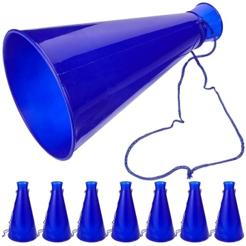 8 gab. plastmasas cheerleader megafonu komplekts Z