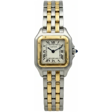 Cartier Panthere Acciaio ed Oro Gioielleriagc
