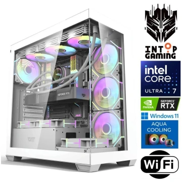 INTOP AQUA Ultra 7 265KF 16GB DDR5 1TB SSD M.2 NVM