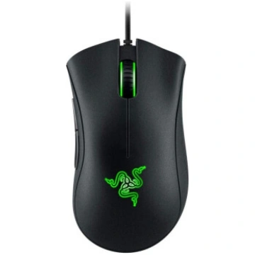 Razer DeathAdder V3 Gaming Mouse, Wired, Black RZ0