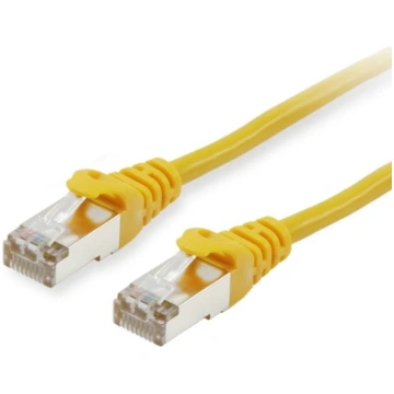 Patch kabelis Equip Cat.6 S/FTP RJ-45 1.5m Dzelten