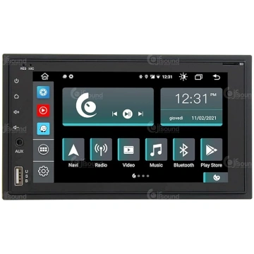 Universāls auto radio 2DIN Android GPS Bluetooth B