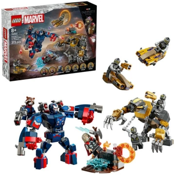 LEGO® Marvel 76322 Avengers: Endgame Thor vs. Chit