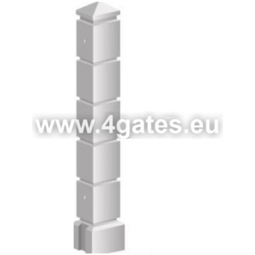 Betona stabs Nr.3/12/19 - Novietojums: Rindas stab