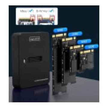 Zenwire Pocket SSD adapteris M2 NVME/SATA DRIVE BA