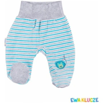 Biksītes velūra 762542 FUN CLUB turquoise ( 62 izm