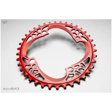 AbsoluteBlack Shimano apaļais zobrats | 104 BCD |