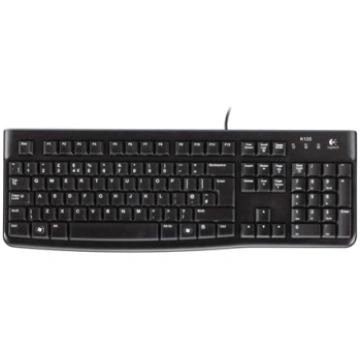 Logitech K120 Multimedia, Keyboard layout EN/RU, U