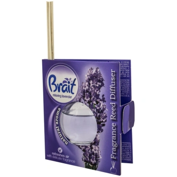 Mājas aromatizētājs, smaržu kociņi Brait Relaxing 