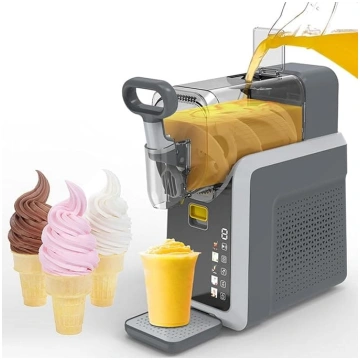 Slushie mašīna - nav nepieciešams ledus LCD skārie