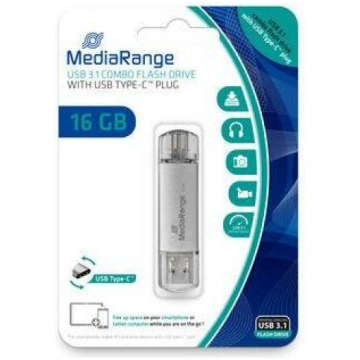 MEMORY DRIVE FLASH USB3 16GB/MR935 MEDIARANGE | MR