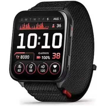 Garmin Venu X1, Titanium, Black (010-02980-02)