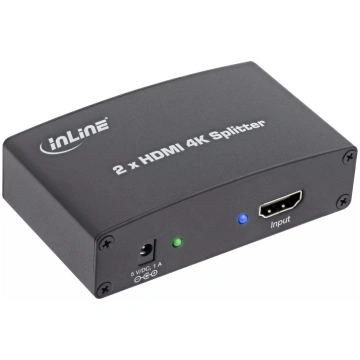 HDMI Sadalītājs 2-portu InLine 65009