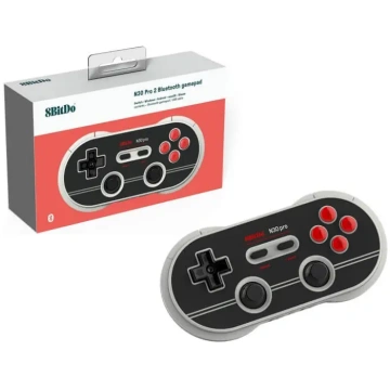 8BitDo N30 Pro2 BT Gamepad Controller N Ed. Sw PC 
