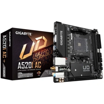 Gigabyte A520I AC Processor family AMD Processor s