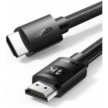 UGREEN HD119 cable HDMI, 4K 60Hz, 2m (black) 40101