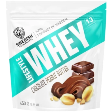 Lifestyle Whey 450 g Swedish Supplements Chocolate