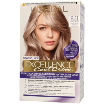 L"Oreal Paris Loreal Excellence Cool Creme Krem ko