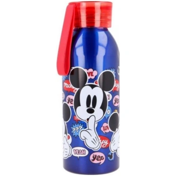 Mickey Mouse Butelka z nakretka niebieska 50124 (8
