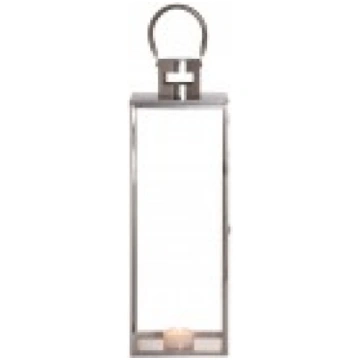 LATERNA VENUS SUDRABA 26,5 CM 639220 4LIVING