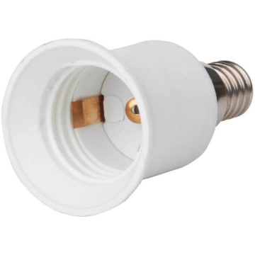 Spuldzes pārsegs ADAPTER E14-E27 Metroled