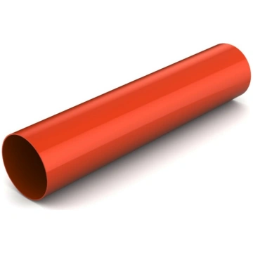 BRYZA Plastmasas notekcaurule bez uzmavas Ø 63 mm,