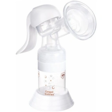 CANPOL BABIES krūts piena pumpis manuālais Basic 1