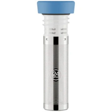 Tējas sietiņš pudelei Infuser Lid - Light blue, 24