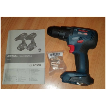 BOSCH GSB 18V-55 SOLO - (Bez akumulatora un lādētā