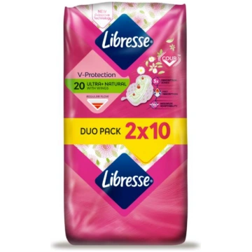 LIBRESSE Aloe & Chamomile Normal higiēniskās paket