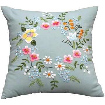 wiksite Izšūšanas komplekts Cushion Cover Cushion 