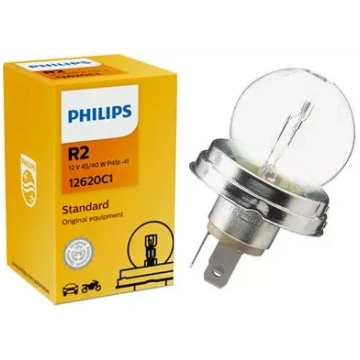 Spuldze Philips R2 12V 45/40W P45T-41