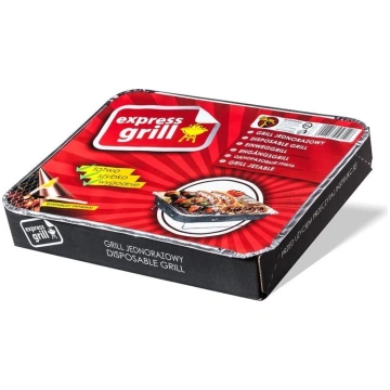 Vienreizlietojams kokogļu grils Mastergrill Master