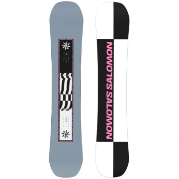 Salomon Kickback Mens Snowboard 2026 Salomon Snowb