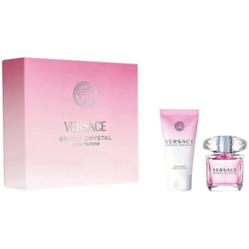 Versace Bright Crystal komplekts sievietēm (EDT, 3