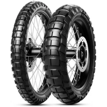 90/90-21 Metzeler KAROO 4 54T TL ENDURO ON/OFF Fro