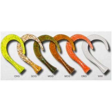 Gumijas aste Strike Pro Guppie Jr #MOG 19EG208ATMO