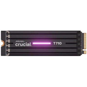 SSD CRUCIAL T710 4TB M.2 PCIe Gen5 NVMe Write spee