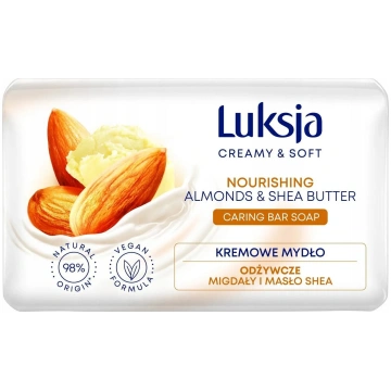 Cietā ziepes Sarantis Luksja Creamy & Soft Mandele