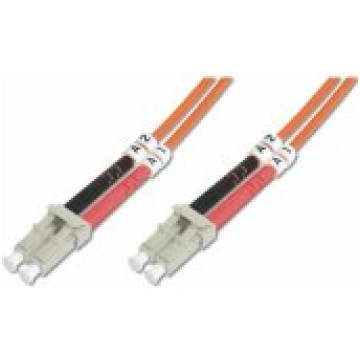 DIGITUS LC/ LC Fiber Optic Multimode Patch Cord OM