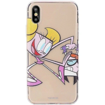 Cartoon Network Dexter Aizmugurējais Silikona Apva