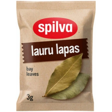 Lauru lapas 3g, Spilva