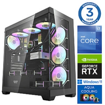 INTOP AQUA i7-14700F 64GB DDR5 1TB SSD M.2 NVME+4T