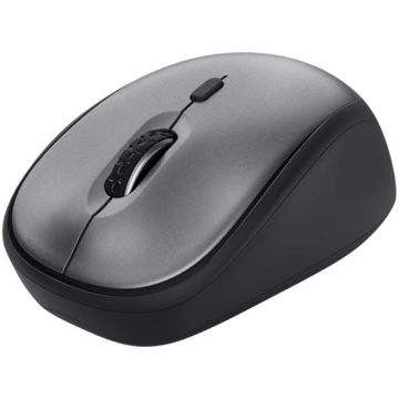 Trust Yvi Plus - mouse - silent - 2.4 GHz - black 
