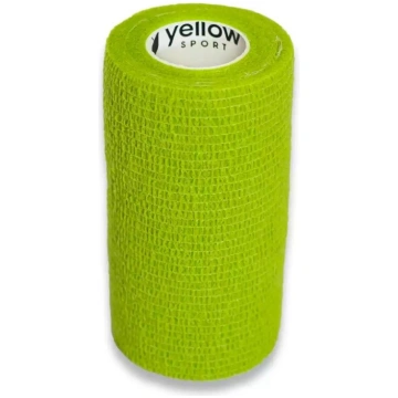 Ātrais plāksteris! Elastīgā saite yellowBAND Pašpi