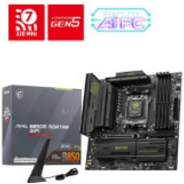 Mainboard MSI AMD B850 SAM5 Micro-ATX Memory DDR5