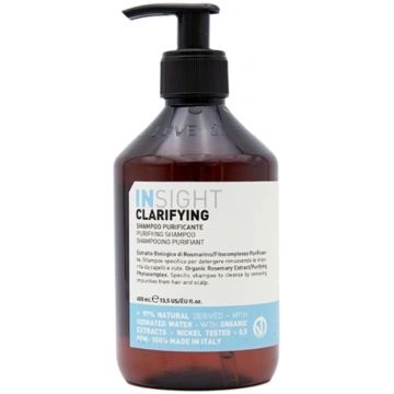 INSIGHT CLARIFYING attīrošs šampūns 400ml ICL310 I