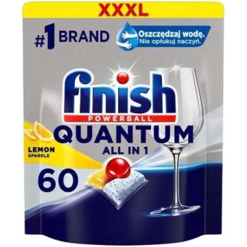 Finish Kapsułki Quantum All-in-1 60 lemon | 590825