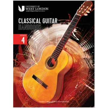 London College of Music Classical Guitar Handbook 